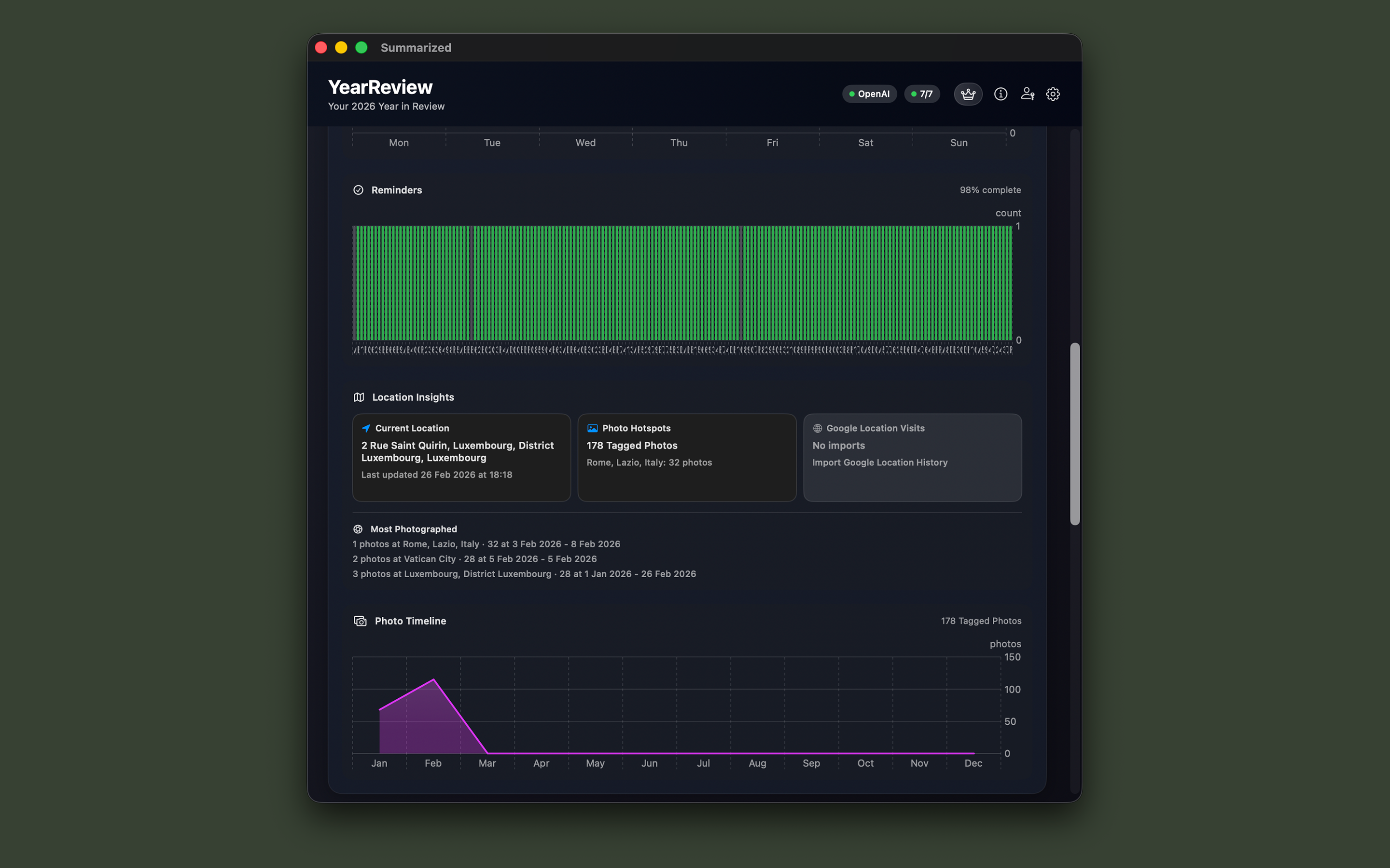 Summarized screenshot 5