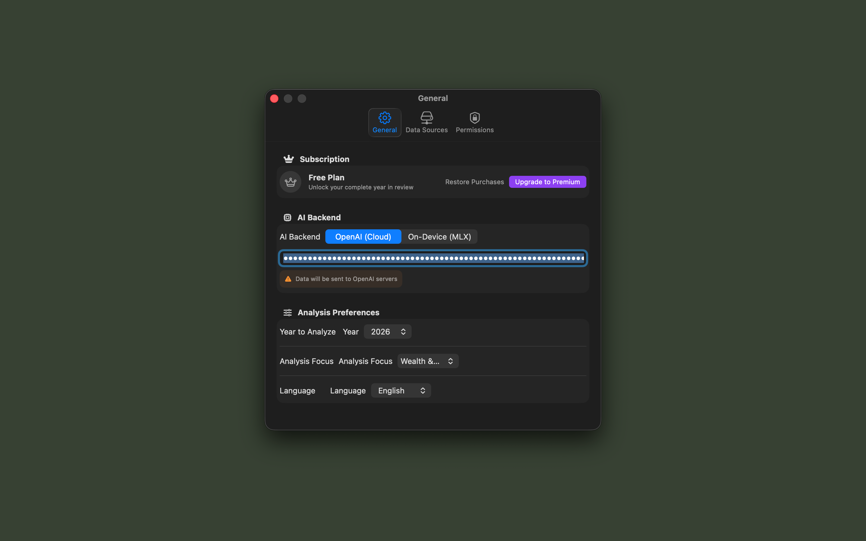 Summarized screenshot 7